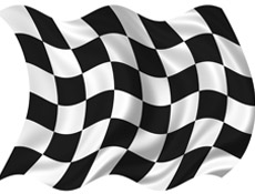 Flagge im Motorsport